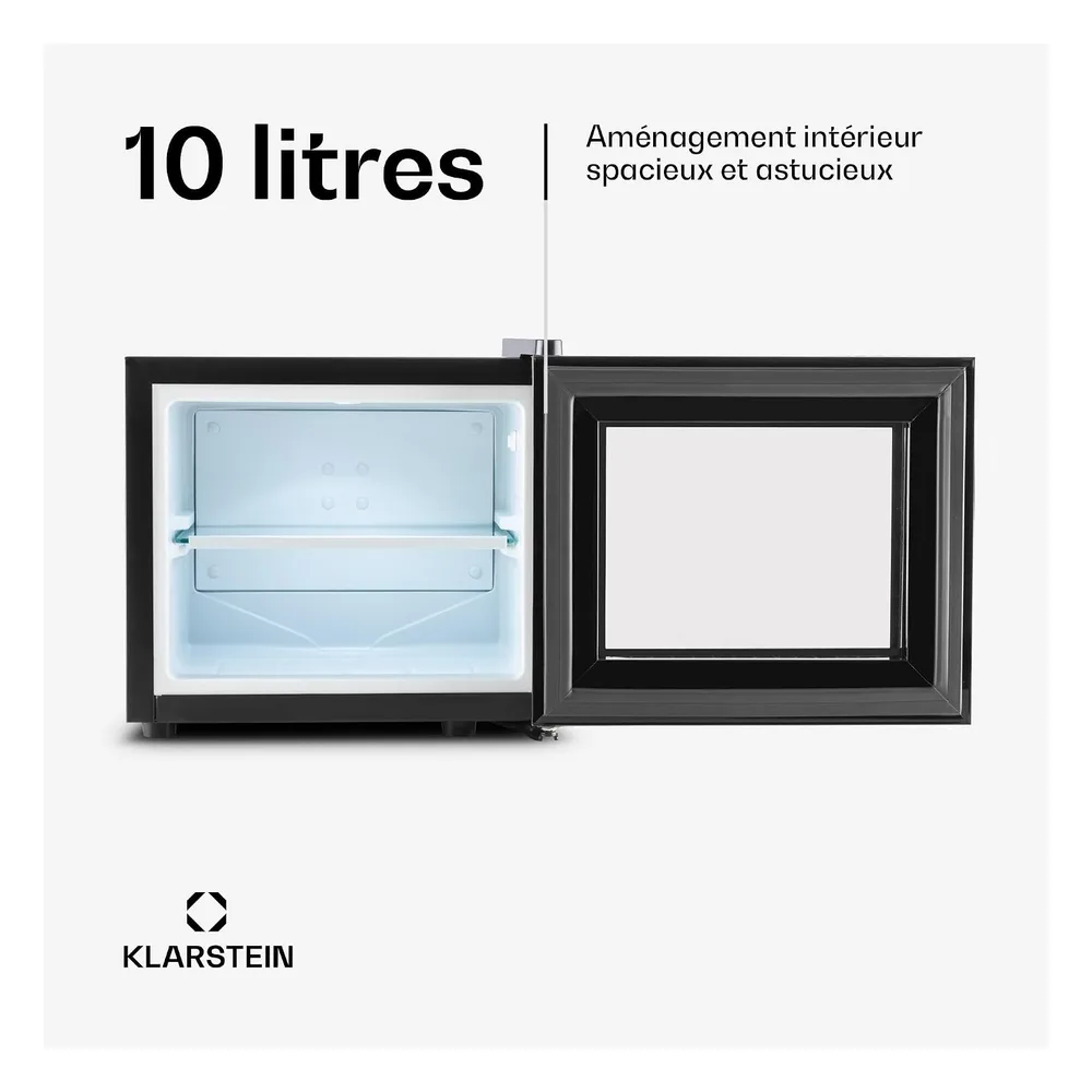 Klarstein Réfrigérateur 10 L