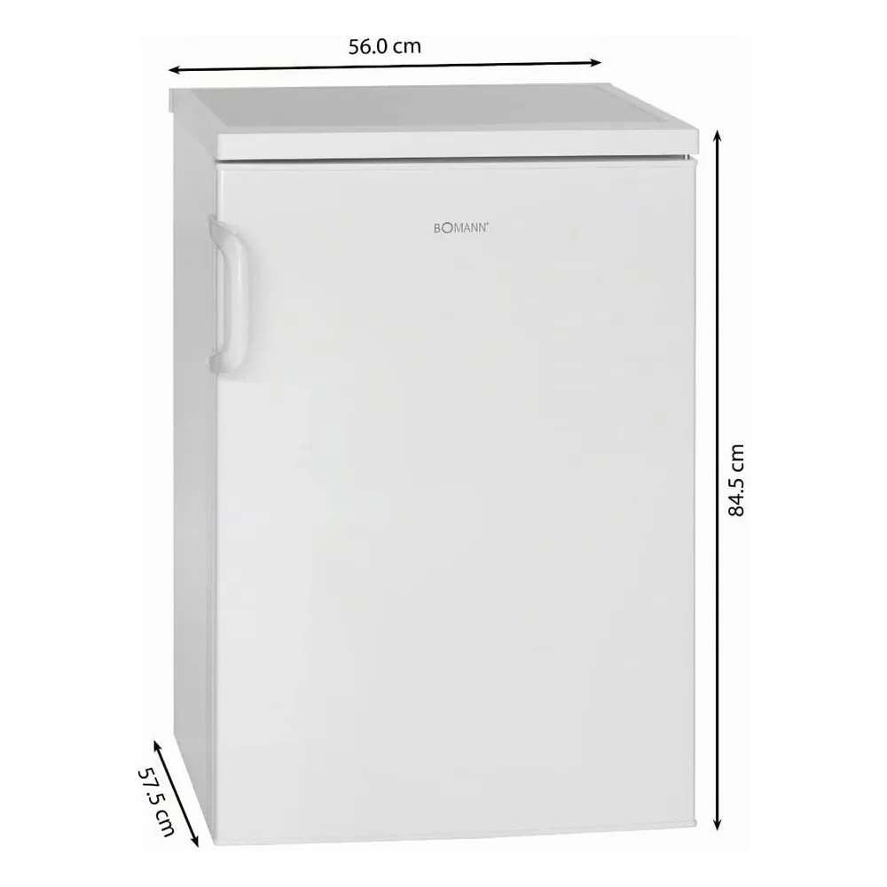 Bomann Réfrigérateur 133 L