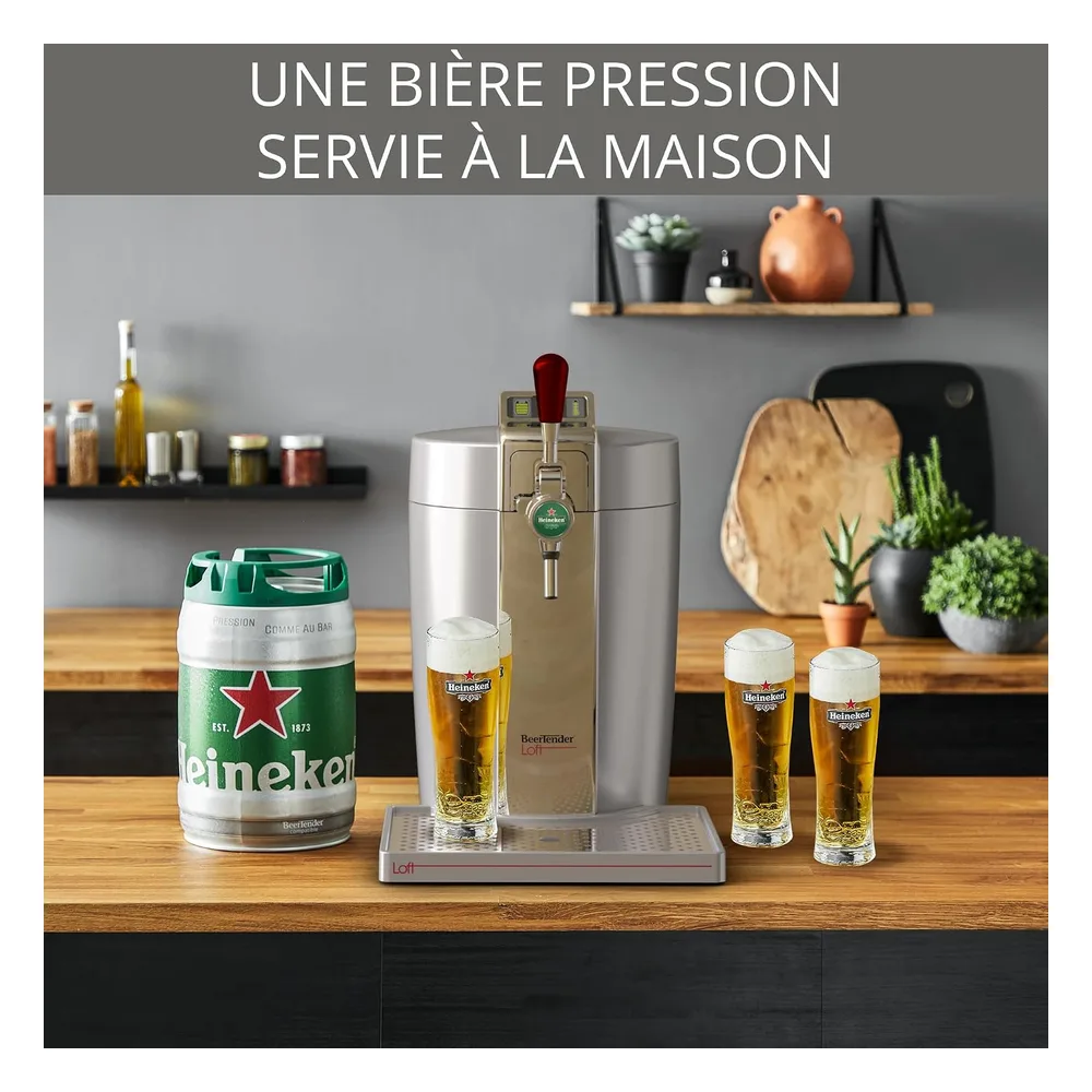 Krups Tireuse à bière