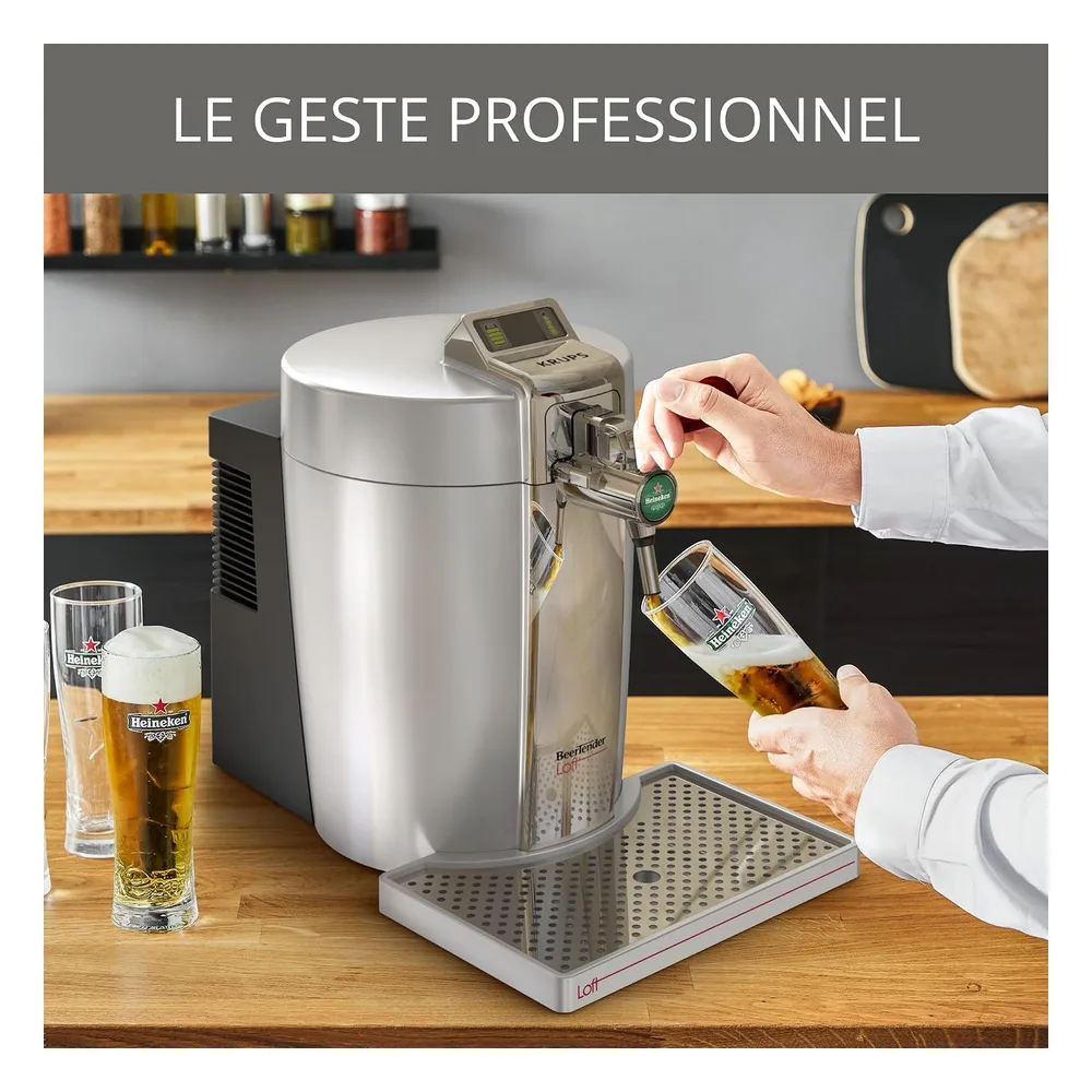 Krups Tireuse à bière