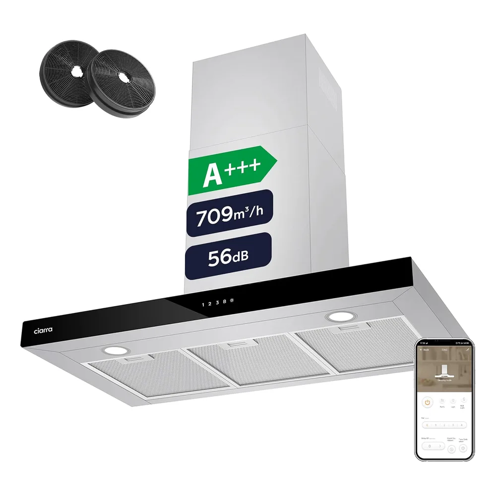 CIARRA Hotte CBCS9102
