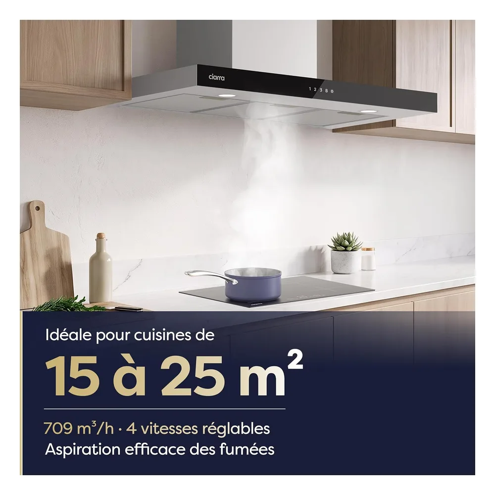 CIARRA Hotte CBCS9102