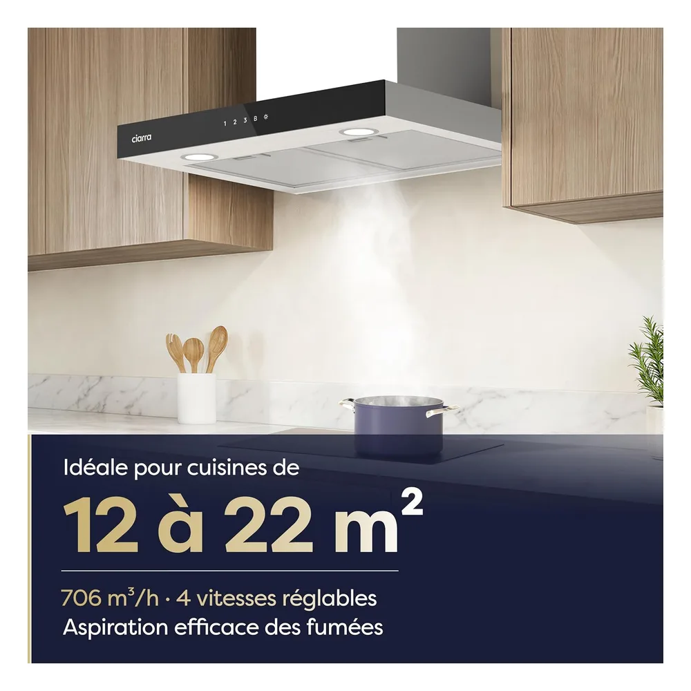 CIARRA Hotte CBCS6102