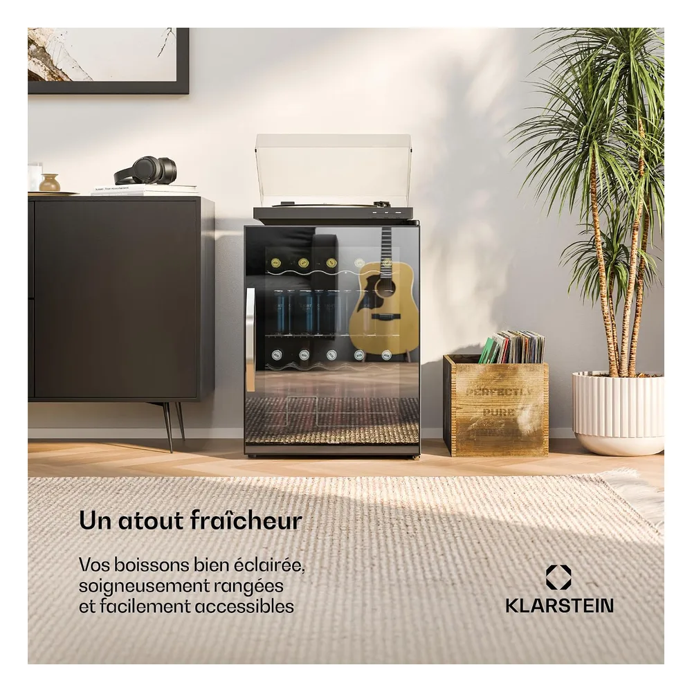 Klarstein Réfrigérateur 48SR