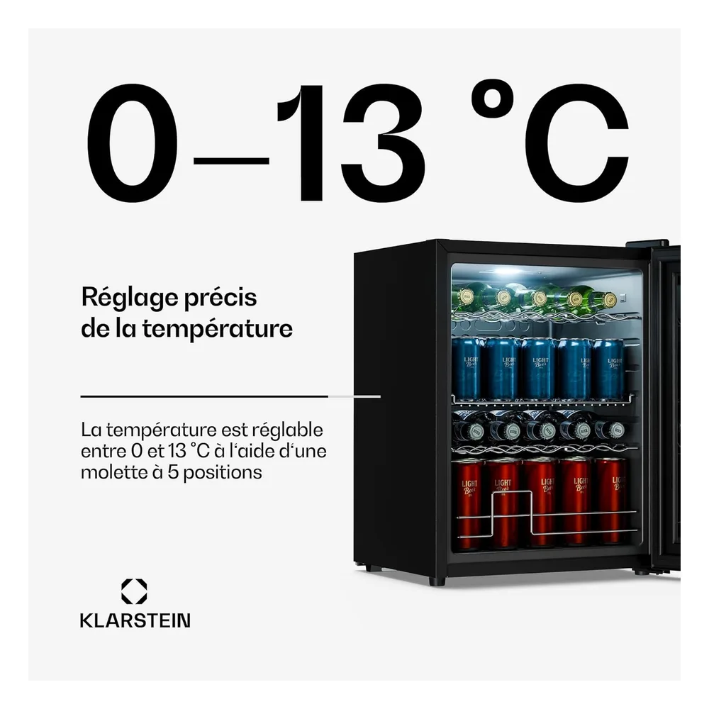 Klarstein Réfrigérateur 48SR
