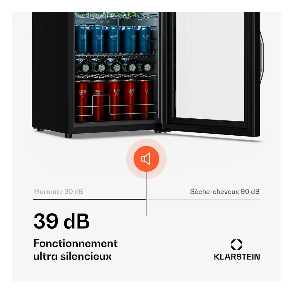 Klarstein Réfrigérateur 48SR