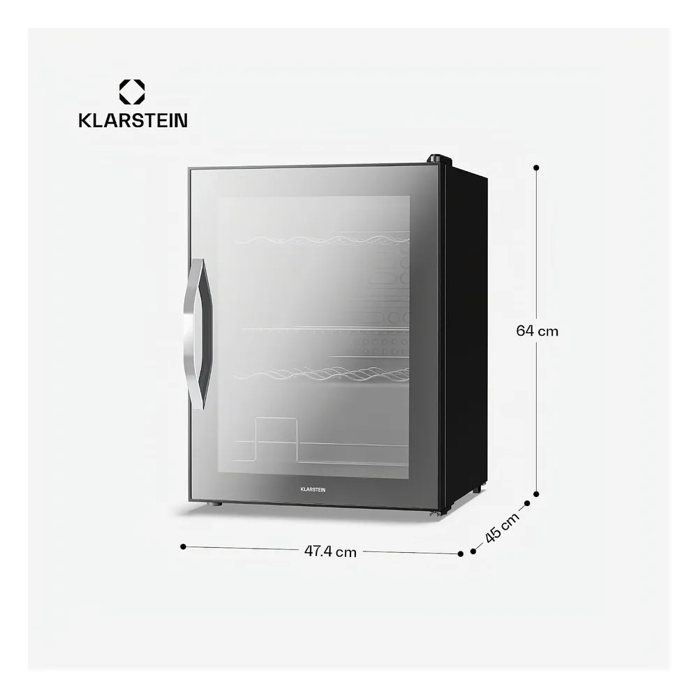 Klarstein Réfrigérateur 48SR