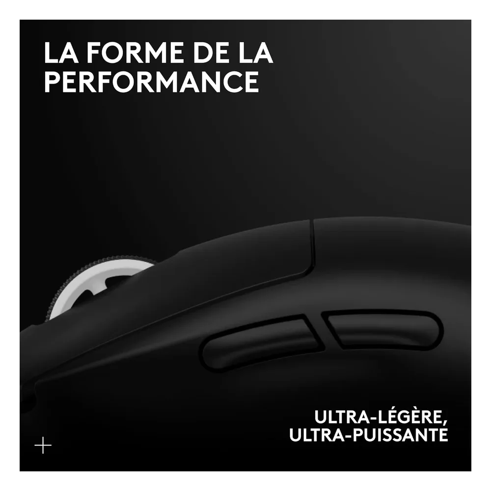 Logitech Souris gaming 8000Hz