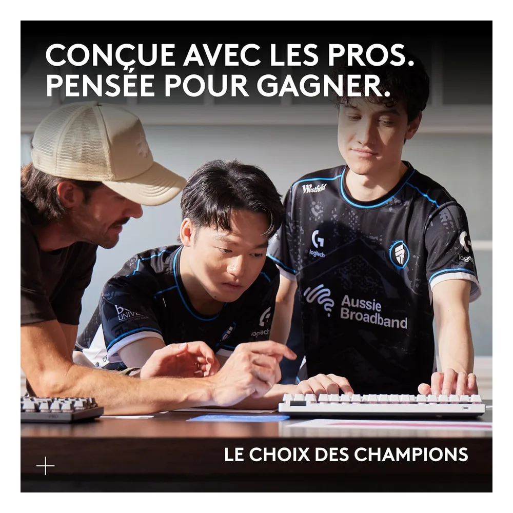 Logitech Souris gaming 8000Hz