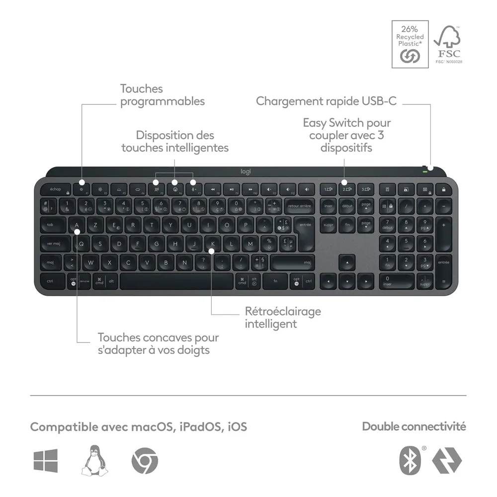 Logitech Clavier
