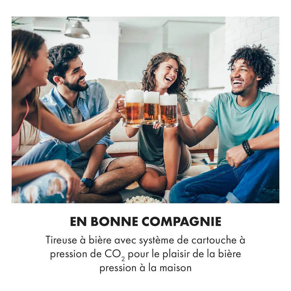 Klarstein Tireuse à bière