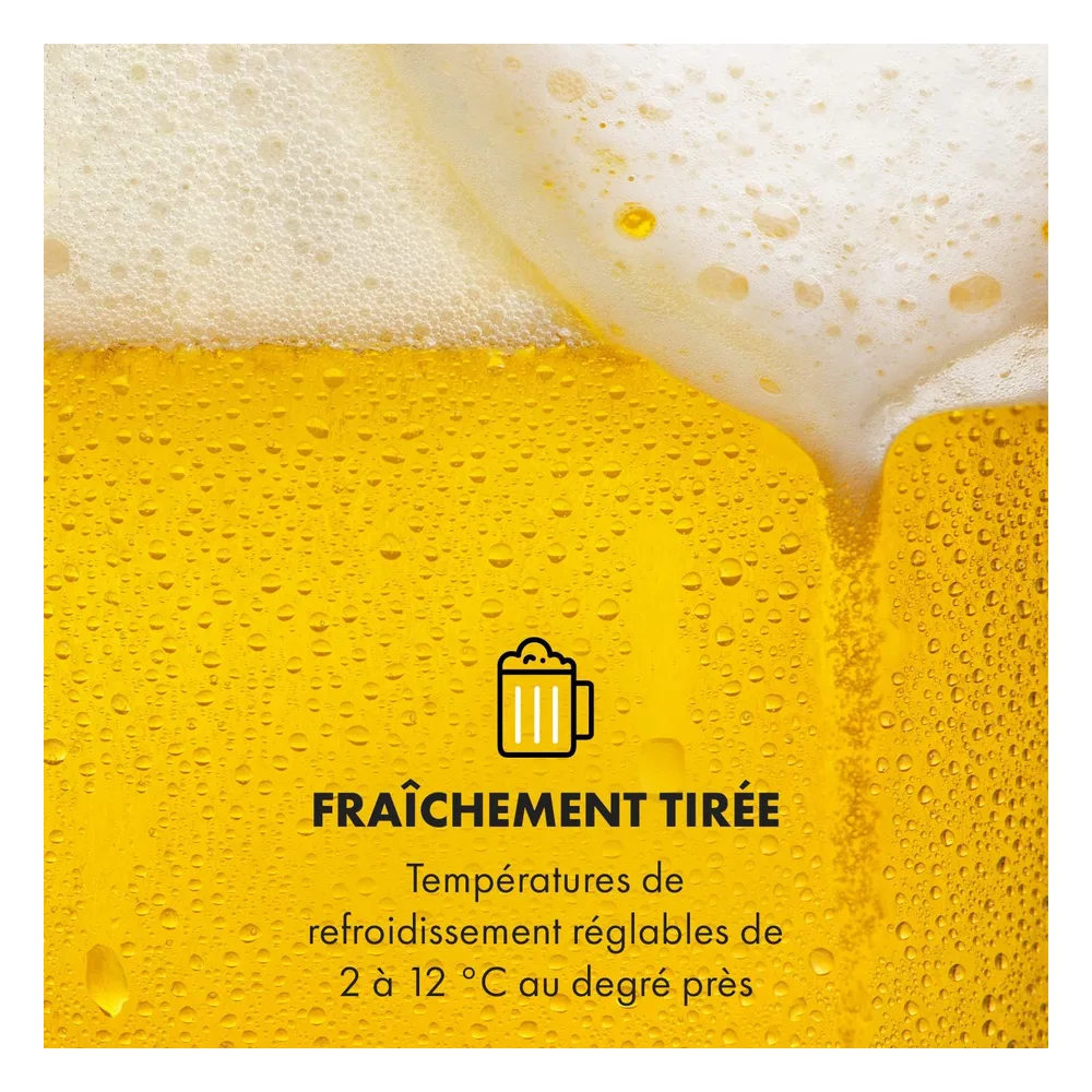 Klarstein Tireuse à bière