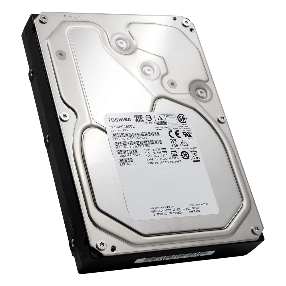 Toshiba Disque dur 6 To MG04ACA600EY