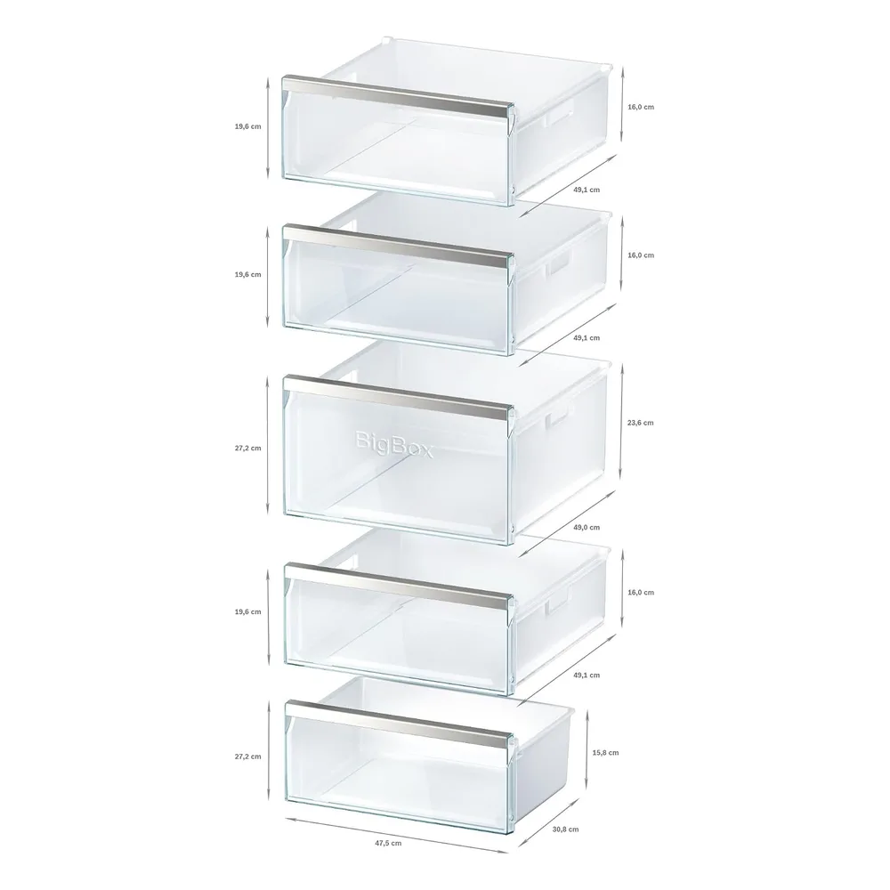 Bosch Congélateur 366 L GSN58AWEV
