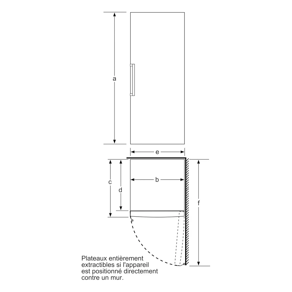 Bosch Congélateur 366 L GSN58AWEV