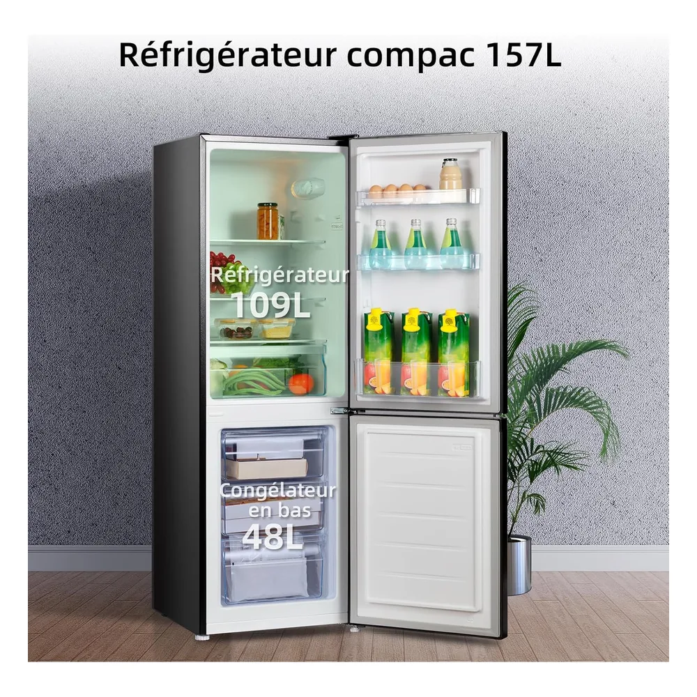 CHiQ Réfrigérateur 157 L FBM157L42