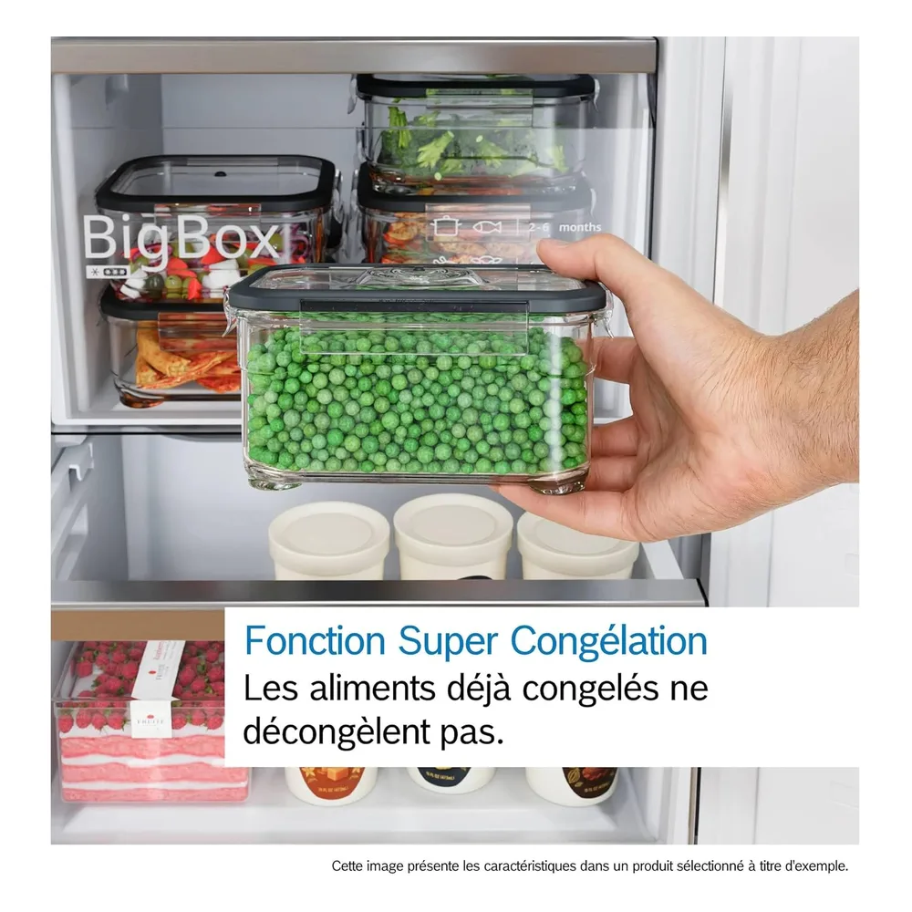 Bosch Congélateur 366 L GSN58VWEV