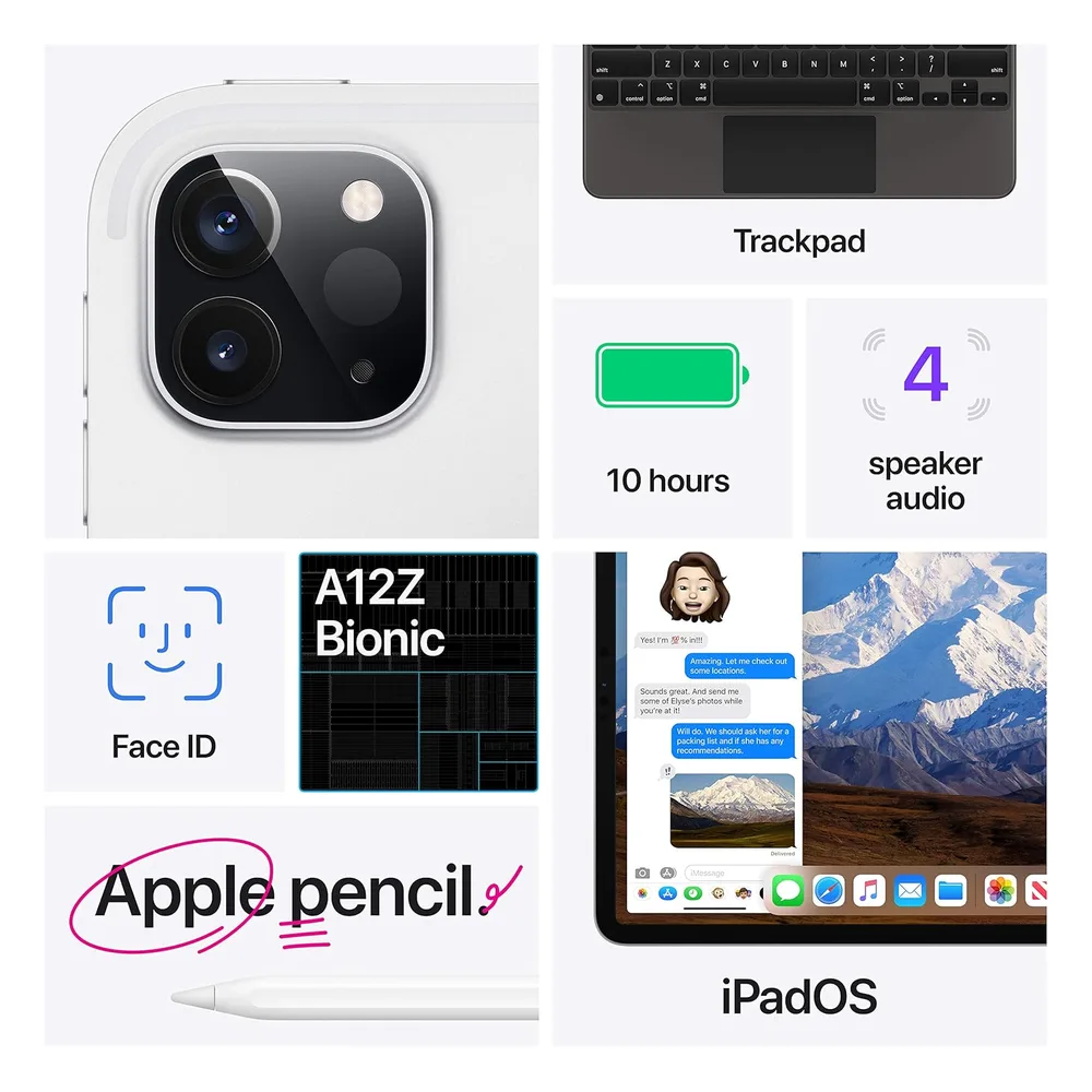 Apple iPad Pro 12 256 Go