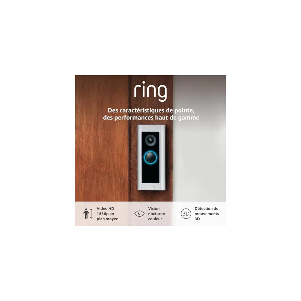 Ring Sonnette vidéo 30-day