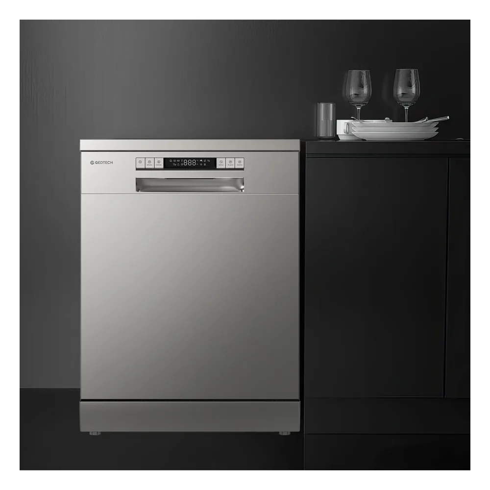 GEDTECH Lave-vaisselle 14 couverts GLV1446SL