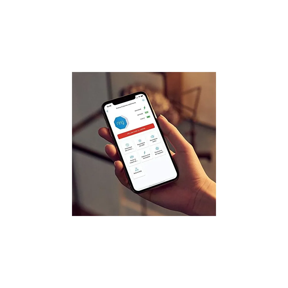 Ring Alarme connectée R7JC