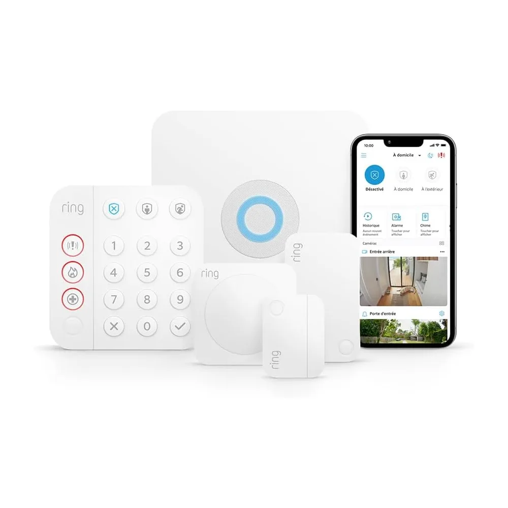 Ring Alarme connectée XTLJ