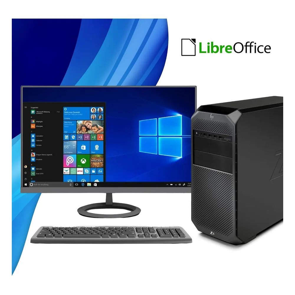 HP PC de bureau 3.60GHz W6H1
