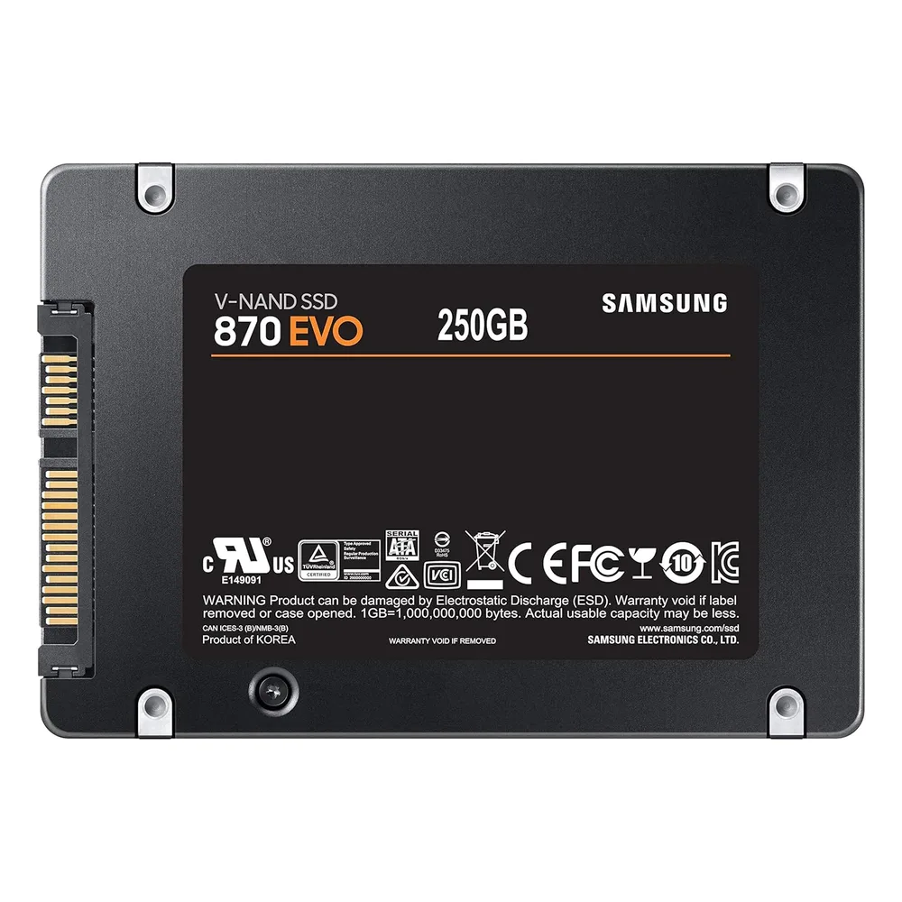 Samsung SSD 250 Go MZ-77E250B