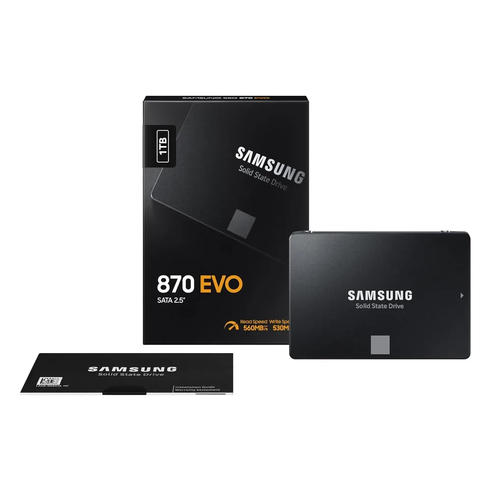 Samsung SSD 1 To MZ-77E1T0B