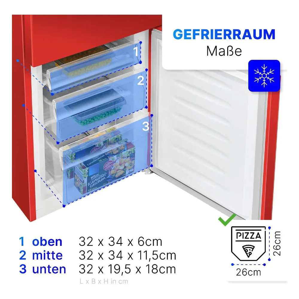 Bomann Réfrigérateur 175 L