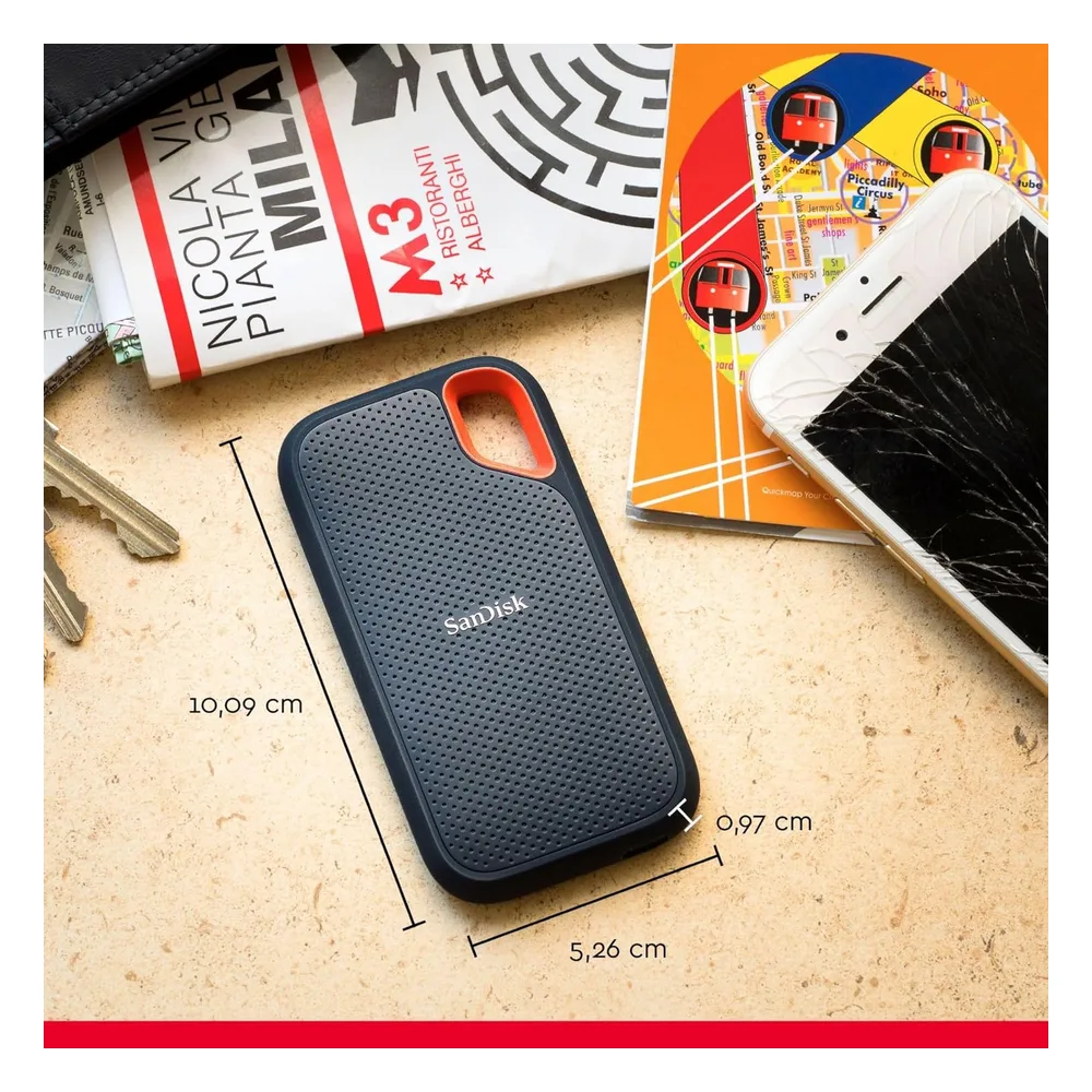 SanDisk SSD 256-bit