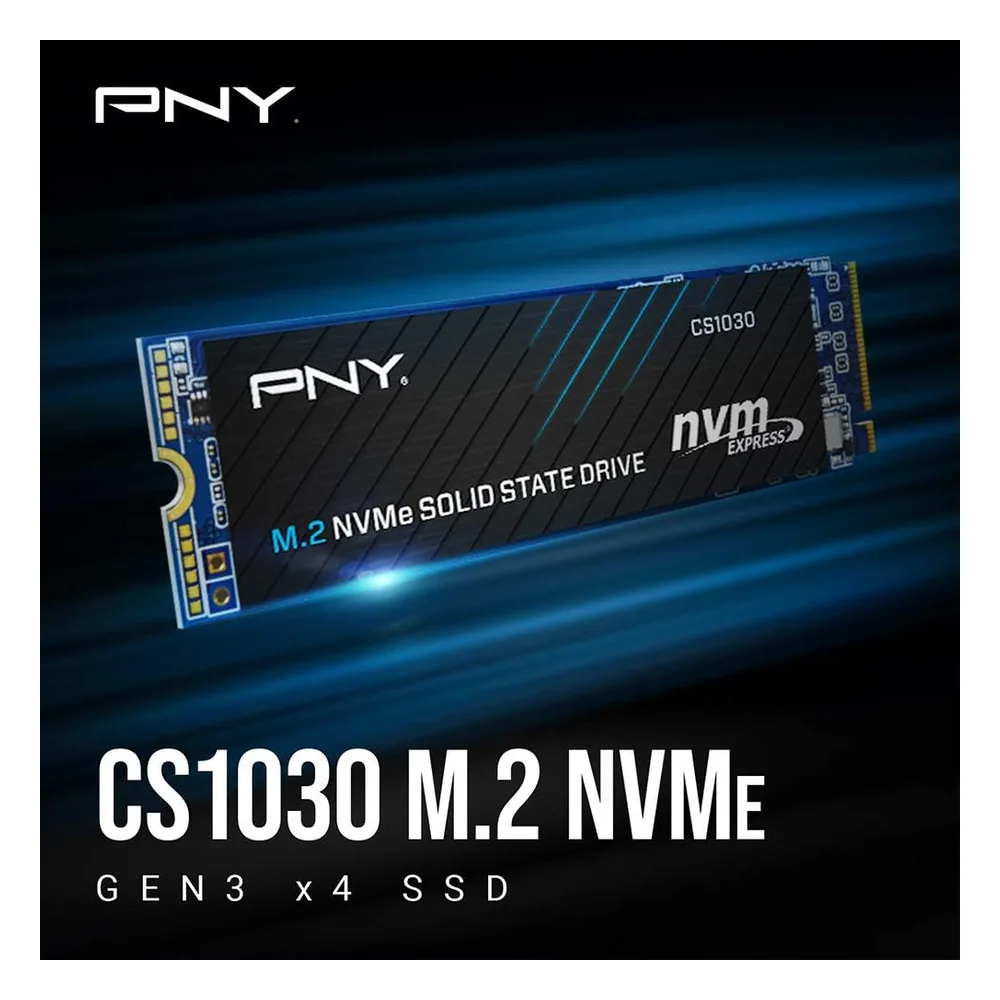 PNY SSD NVMe 250 Go CS1030
