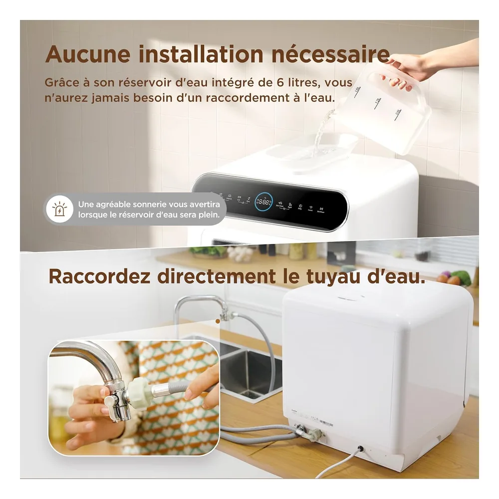 Comfee Lave-vaisselle MFD42S110W-IT