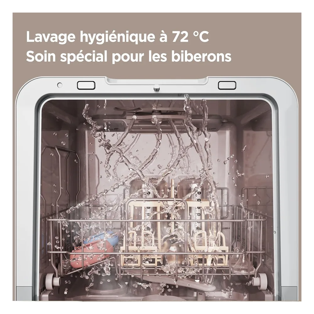 Comfee Lave-vaisselle MFD42S110W-IT