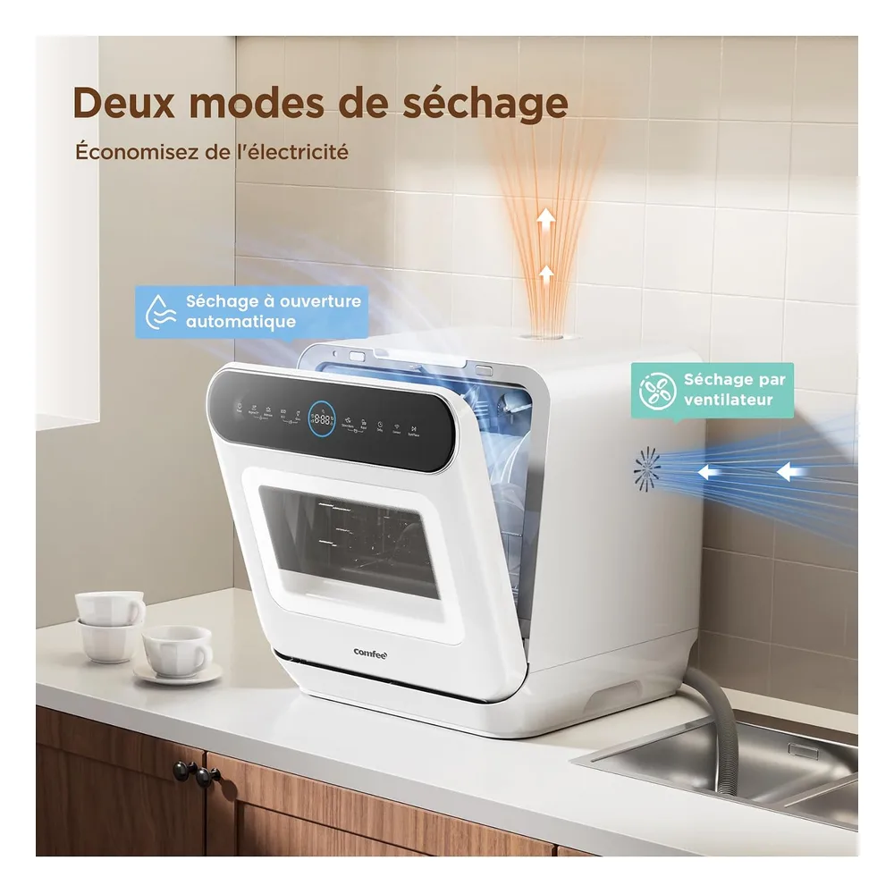 Comfee Lave-vaisselle MFD42S110W-IT