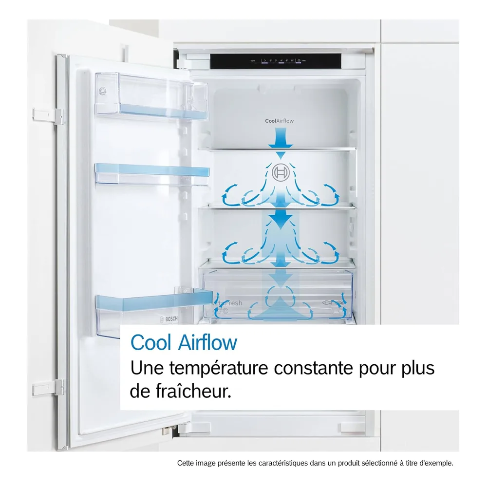 Bosch Réfrigérateur 183 L KIV86VSE0