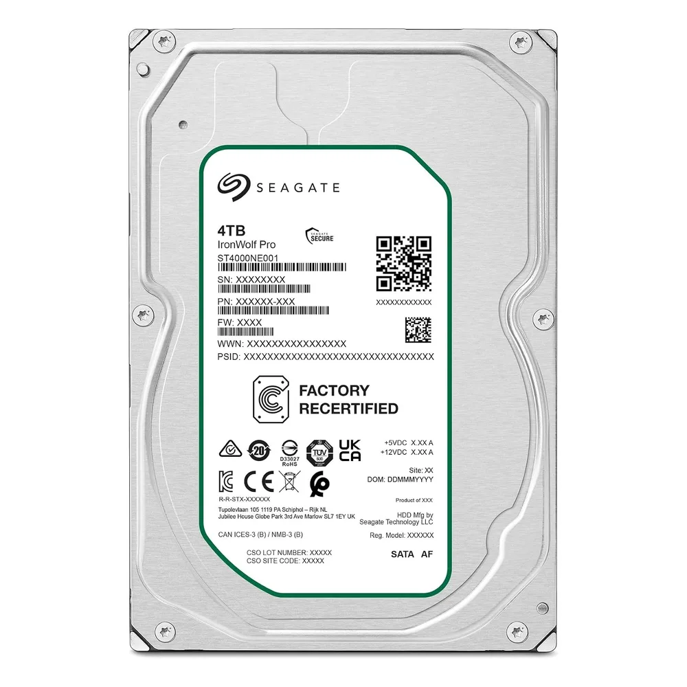 Seagate Disque dur 4 To ST4000NE001