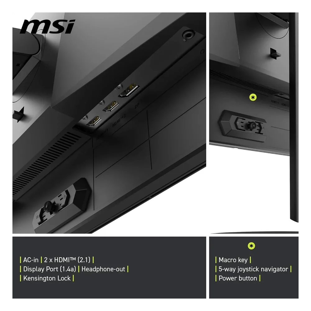MSI Écran PC gaming 26.5" 0.03ms