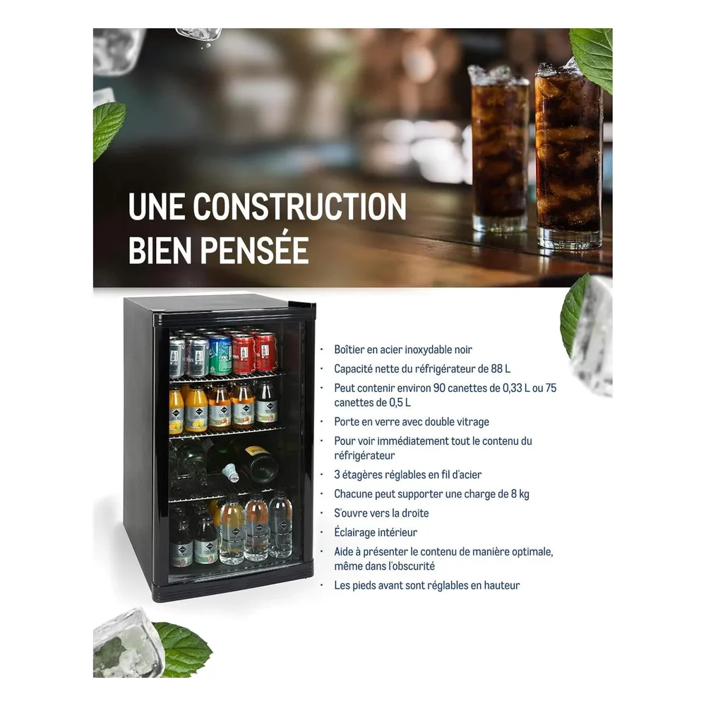 METRO Professional Réfrigérateur 88 L