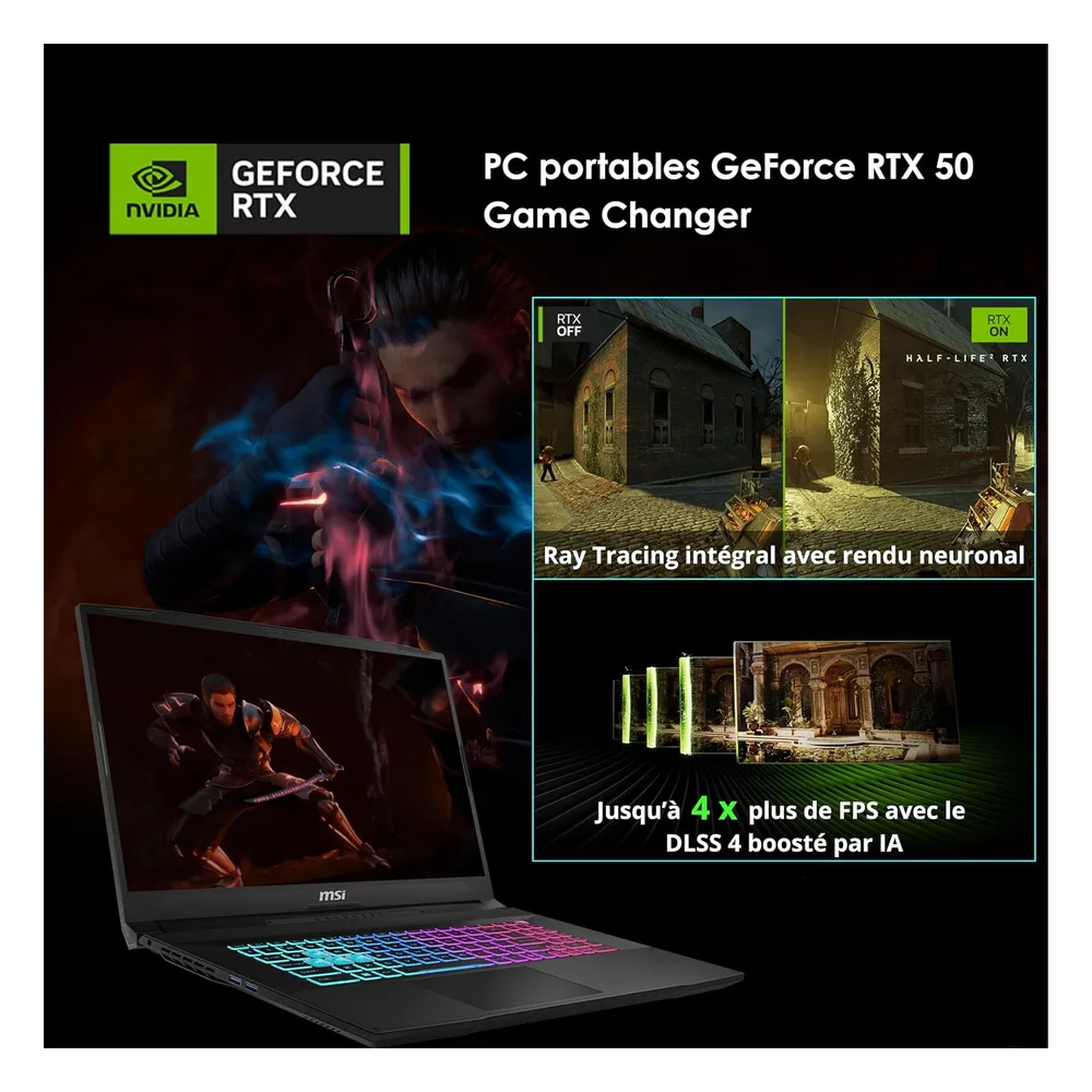 MSI PC portable B14WGK-084FR