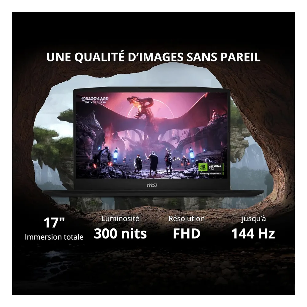 MSI PC portable B14WGK-084FR