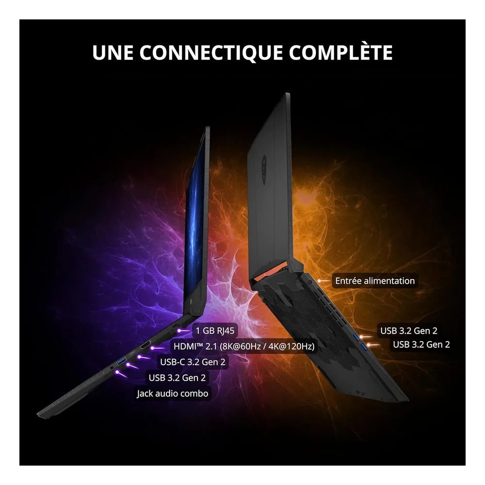 MSI PC portable B14WGK-084FR