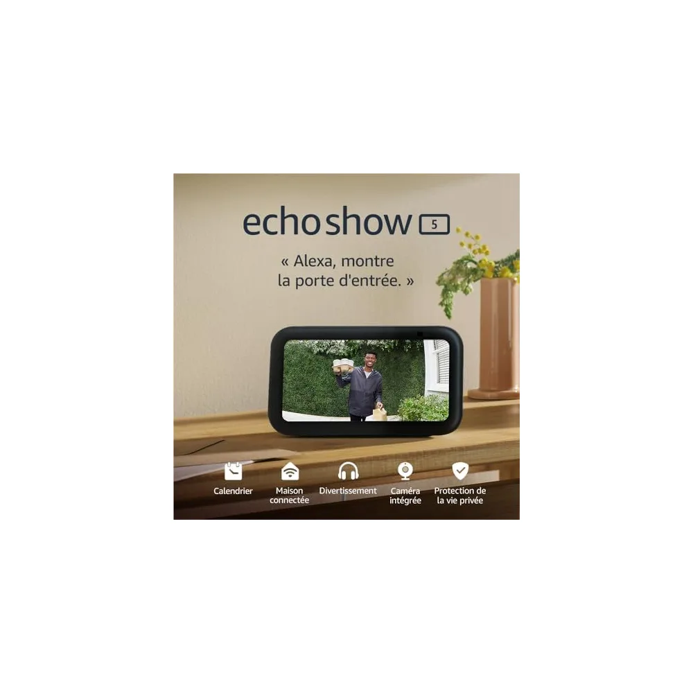 Amazon Écran connecté Echo Show 5