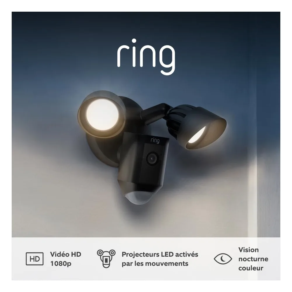 Ring Caméra de surveillance K2XG