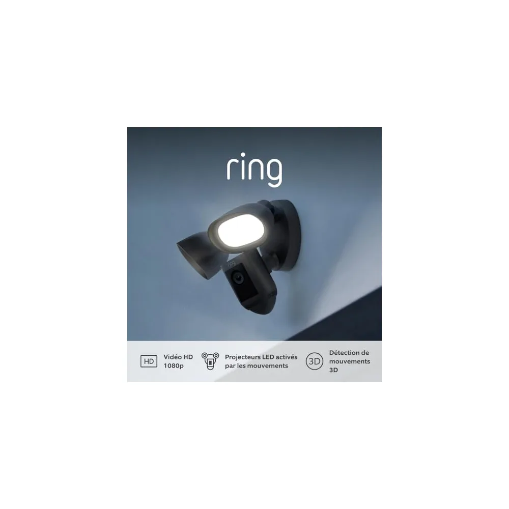 Ring Caméra de surveillance 44DN