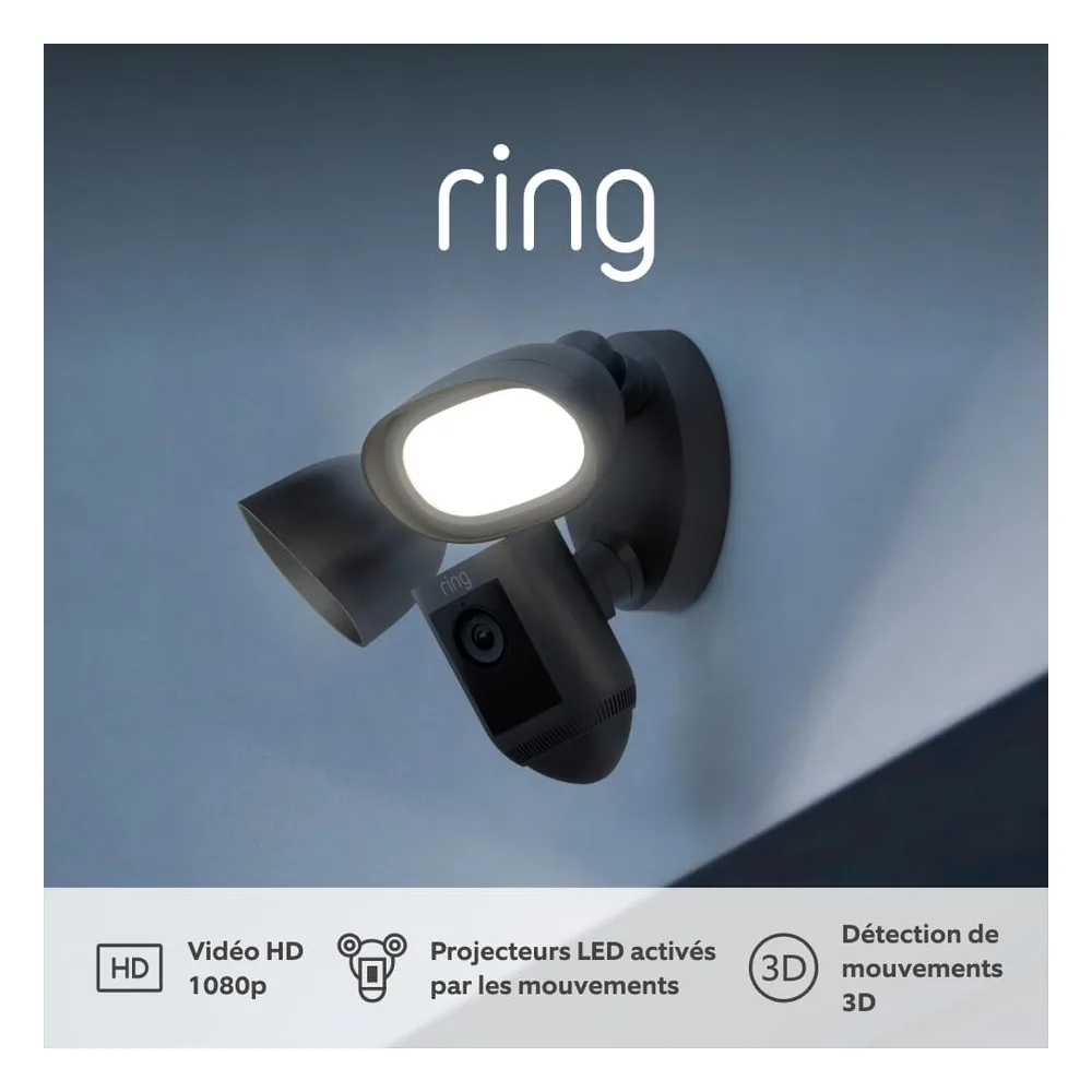 Ring Caméra de surveillance 44DN