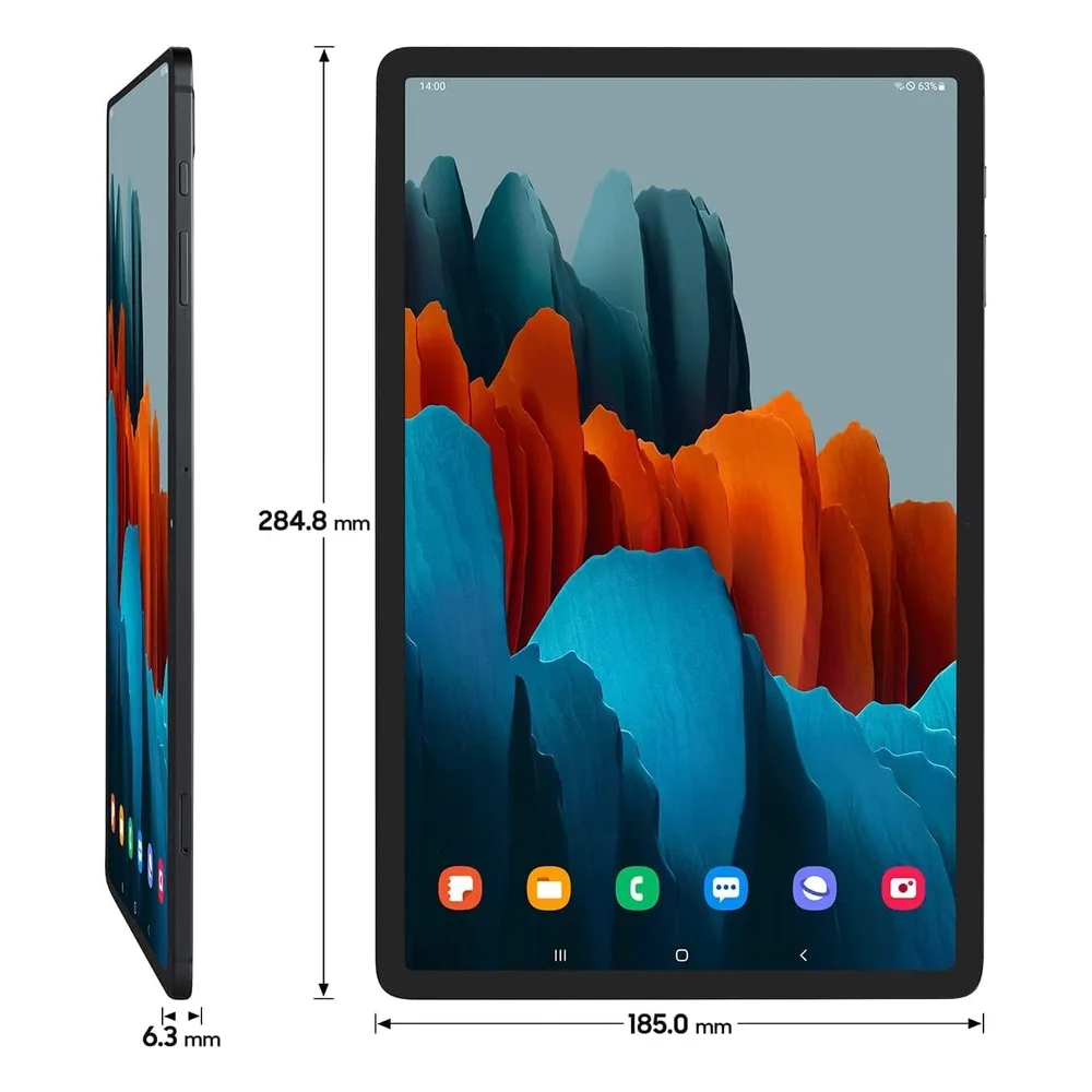 Samsung Tablette 128 Go 12,4"