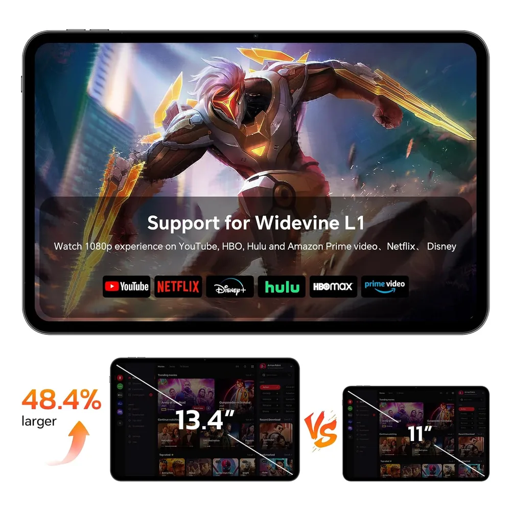 TECLAST Tablette M+128GB