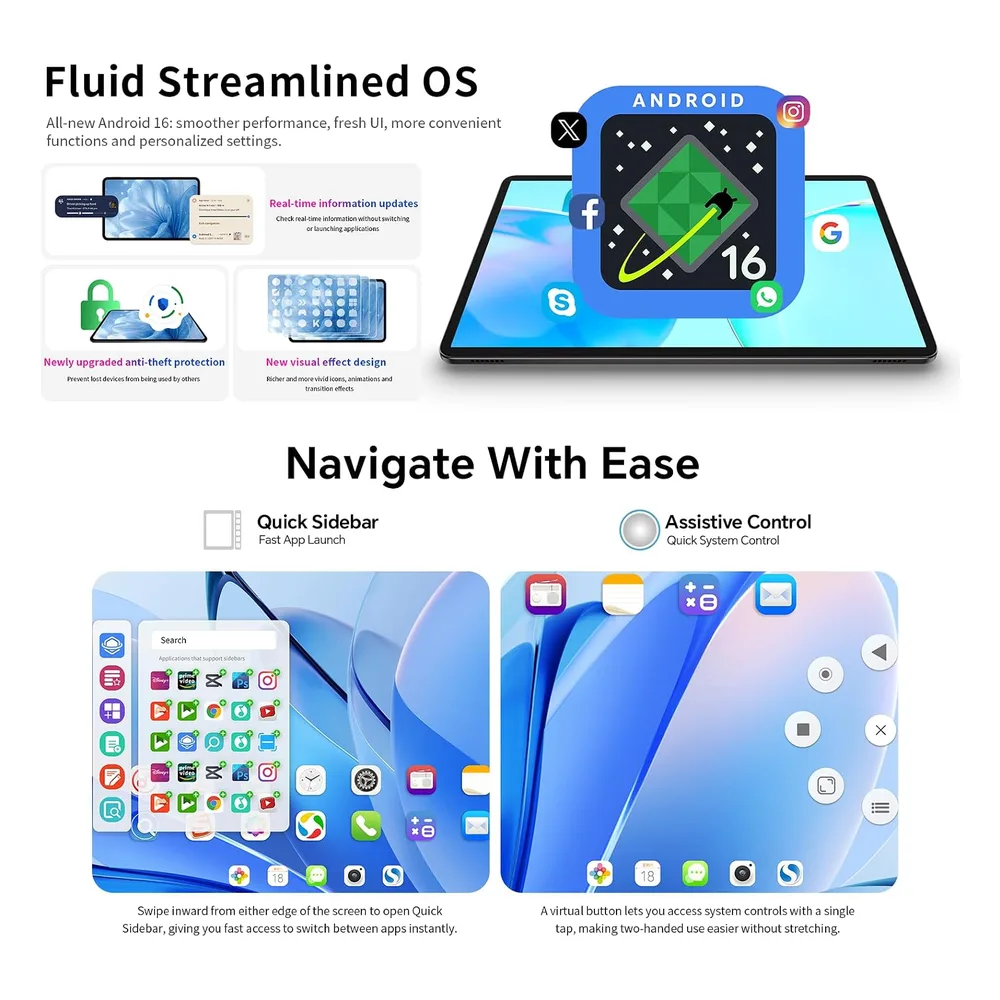 TECLAST Tablette M+128GB
