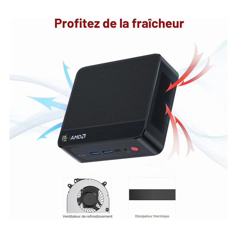 Beelink Mini PC 480GB